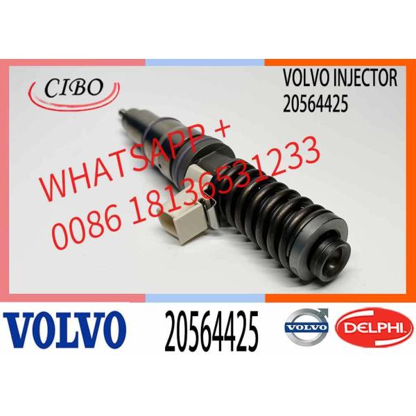 20564425 L237PBC Diesel Fuel Injector for VOLVO D12 JAPAN BUS BEBE4D10001 BEBE4D29001 BEBE4D40001 Common Rail Injection Valves