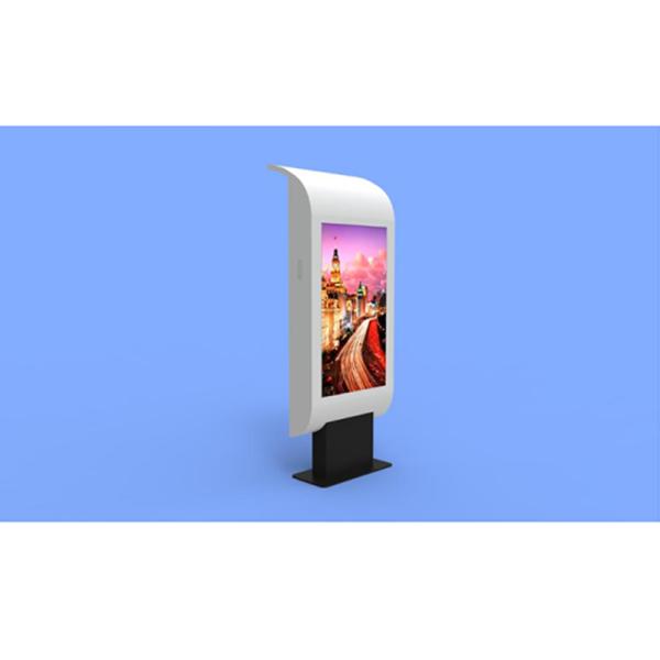 High Brightness OEM Outdoor LCD Digital Signage With Wifi / Lan / 4g