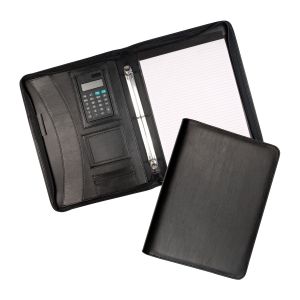 Writing Pad Personalized Leather Padfolio , Professional Leather Portfolio