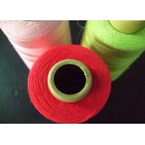 40s Coats Sewing Thread , Green Red Pink Polyester Thread
