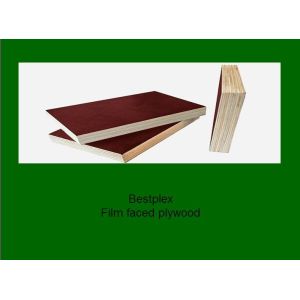 Quality hardwood formwork Film faced plywood for sale