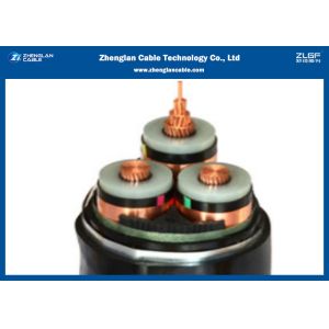 Armoured MV Power Cables 12/20KV Power Cable (3Cores)（CU/XLPE/STA/NYRGBY/NYB2Y