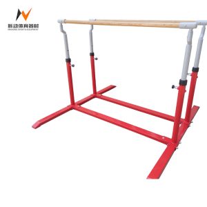 Active Outdoors Adjustable Kids Gymnastics Equipment Single Parallel Bars
