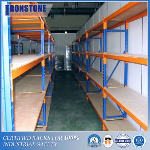 Adjustable Multi Level Long Span Shelving For Light And Medium Duty Storage