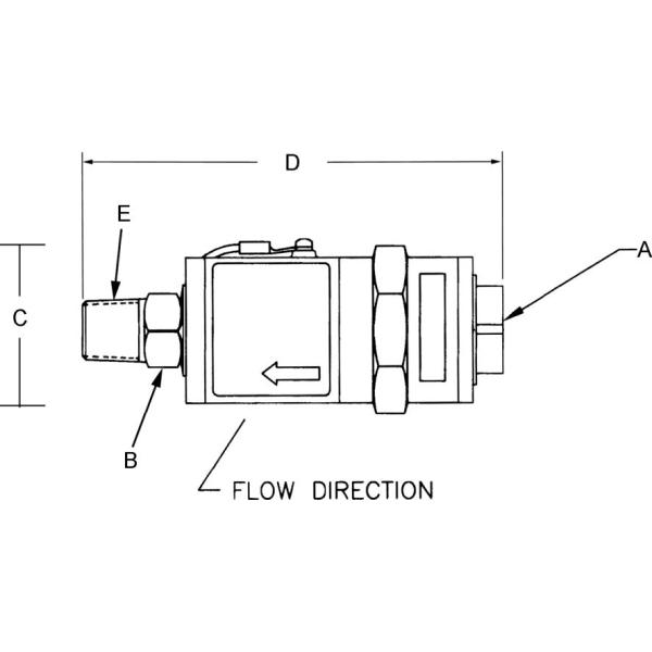 Electric Shutoff IMPCO FL 218 Solenoid Operated Valve