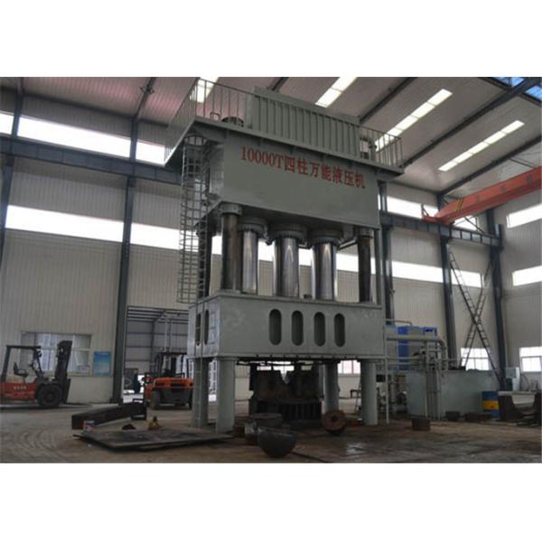 Buy 400 Ton Four Column Simple Hydraulic Press Machine at wholesale prices