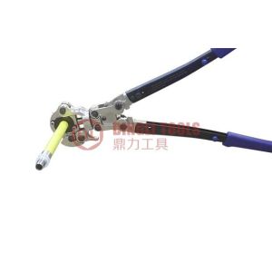 2.9kg DL-1432-B Manual Crimping Tool 14mm 16mm 20mm With Rotatable Head