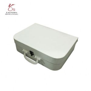 Electronics Printing Cardboard Carrying Box 4C Printing With Handle