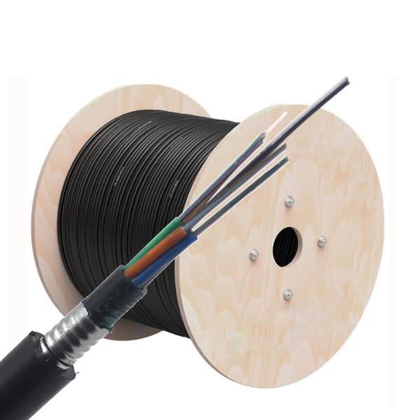 Buy OEM GYTY53 Outdoor Double Sheath 2 to 288 Cores G652D GYTY53 GYTA53 Fiber Optic Cable at wholesale prices