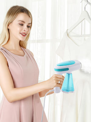 Mini Portable Electric Clothes Steamer for Travel Fast Heating 27-32g/Min Steam Rate