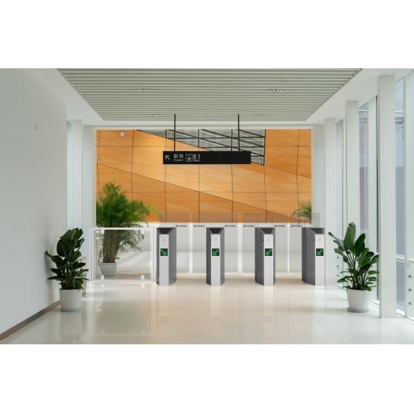 Glass Sliding Turnstile