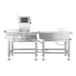 0.1g high accuracy Packaging Weighing Checkweigher Automatic Rejection Check