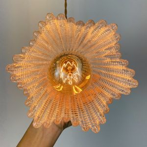 240V 15CM Flower Pendant Light