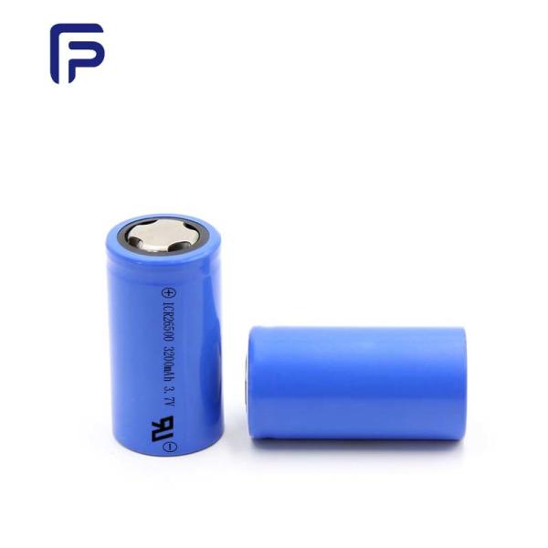 Buy Deep Cycle Flash Light Battery Rechargeable 26500C 3.7V 3200mAh at wholesale prices