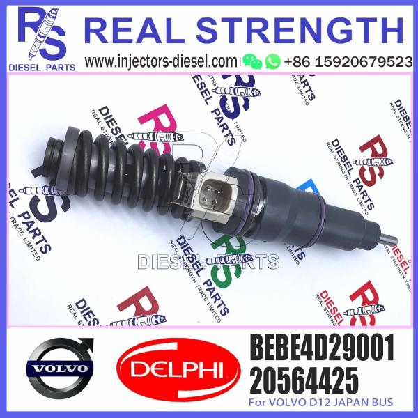 Diesel Injector 20564425, 85000606, BEBE4D10001, BEBE4D29001, BEBE4D40001 for V-O-L-V D12, 3989, Euro 4