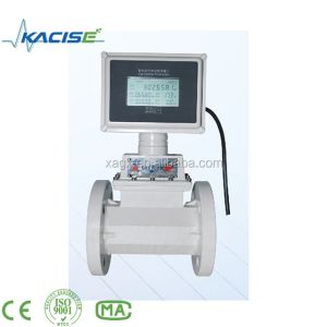 Biogas Flowmeter Co2 Turbine Hydrogen Gas Flow Meter