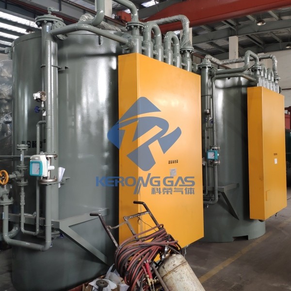 Buy High Pressure Ammonia Cracker Unit For Annealing Low Power Consumption at wholesale prices