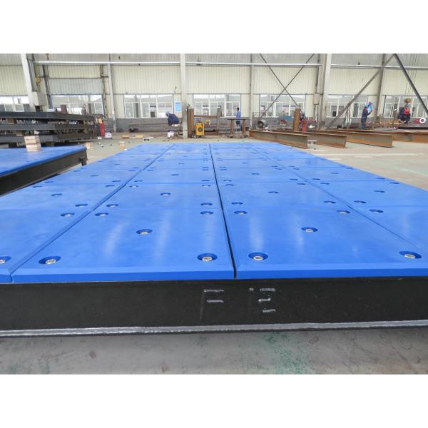Buy Ultrahigh Molecular Weight Polyethylene Marine Fender Systems Impingement Baffle at wholesale prices