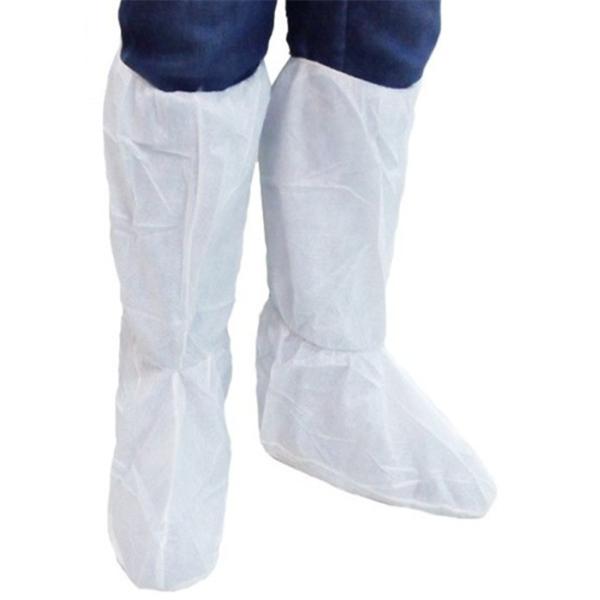 Buy Sterile Breathable Anti Skid Surgical Boot Covers Protective Liquid Resistance at wholesale prices
