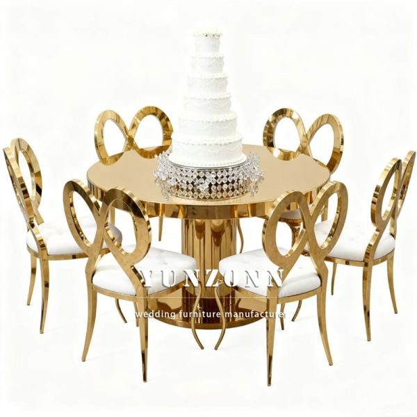 Modern Minimalist Round Living Room Light Luxury Dining Table Designer Creative Nordic Glass Table for Wedding