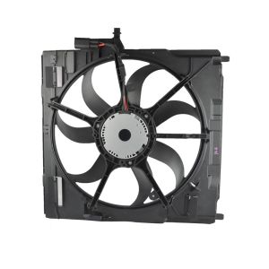 EMS 600W Radiator Cooling Fan With 80g Plastic Steel Weight