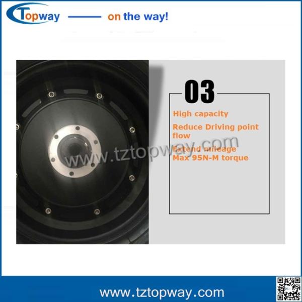 New customized 1000W citycoco 18*9.5 big two wheels electric scooter harley