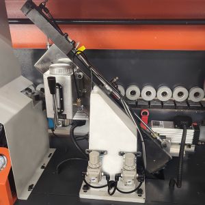 5 Function Auto Edge Bander Machine With End Trimming