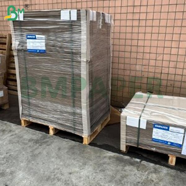 1 Side Black Grey Board For Photo Frame 1.5mm 2mm Good Stiffness 72 x 102cm