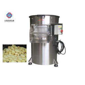 Small Capacity Potato Washing Peeling Machine Emery Material Ginger Peeler