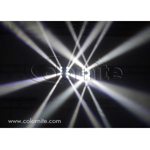 High Power White LED Spider Beam Moving Head Light With CE And Rohs