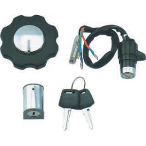 Q235 Motorcycle Electrical Components Lock Set LF90