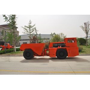 Mini Truck 5 Tons Low Profile Dump Truck Underground Mining Trucks Tunneling