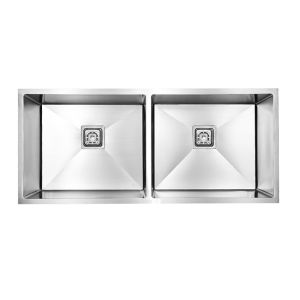 Quality IAPMO CUPC Undermount Stainless Steel Kitchen Sink 1.0mm Thickness for sale