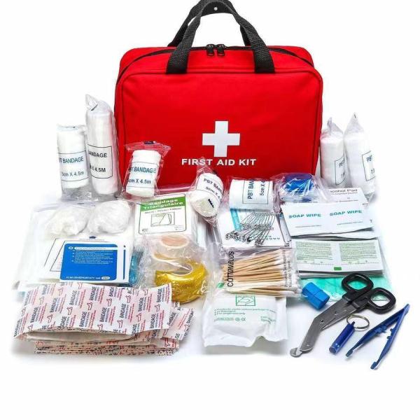 Premium Quality First Aid Kit with Essential Supplies
