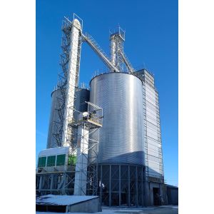 Counterflow Grain Dryer Machine The Ultimate Solution for Intelligent Paddy