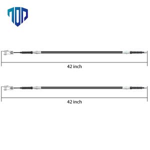 Club Car Ds 102022101 Brake Cable Two Pair