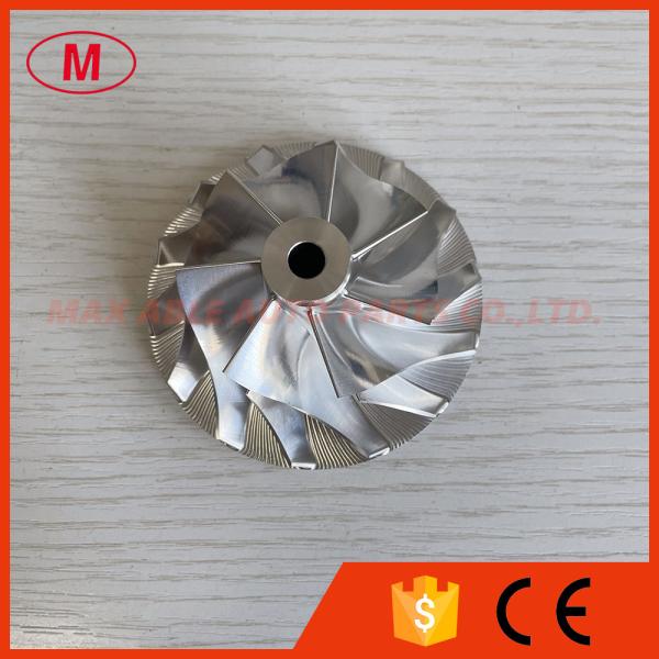 HE300VG 4035787 7+7 blades 52.00/77.98mm turbo aluminum 2618/billet compressor wheel for QSB 3781640/3781646/3781647