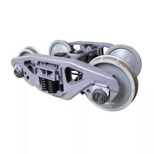 Precision Casting Steel Gauge Railway Bogies for Wagons