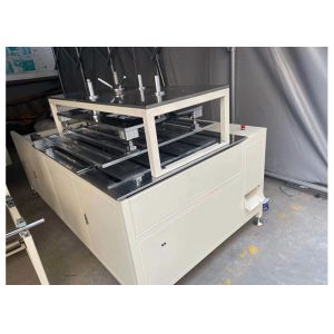 PLTS-1000 Wire Mesh Trimming Knife Pleating Machine CE Certification