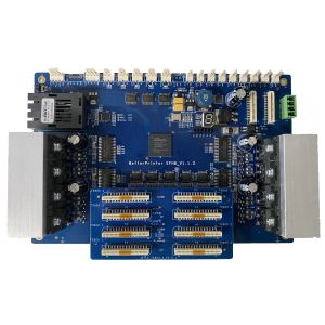 Inkjet printer control system Better Printer TX800 four head network interface