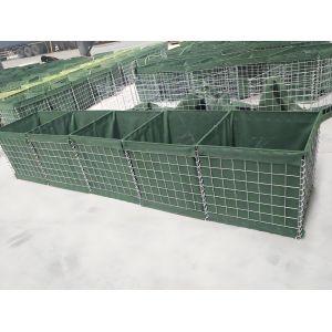 4mm Dia Welded Gabion Wire Mesh Basket Stone Cages Gabions