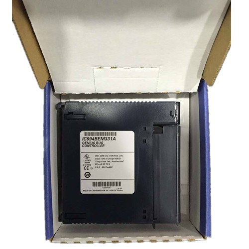 Ge Ic694bem331 Fanuc Plc Hardware Rx3i Genius Bus Controller Interfaces