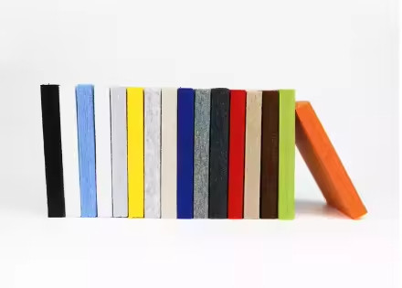 Buy Akustik PET Sound Absorbing Wall Panel Soundproofing Acoustic Panel at wholesale prices