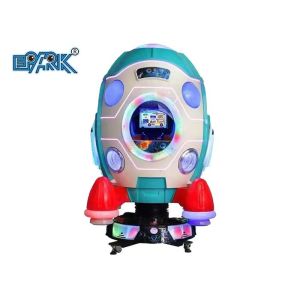 Swing Machine Video Rockets Coin Operated Kiddie Rides Amusement Park