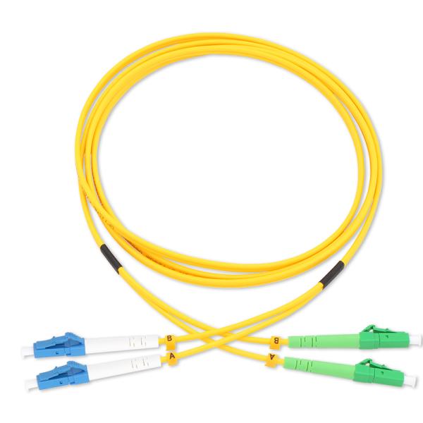 Lc-Sc Sm Os2 9/125um Duplex Indoor Outdoor FTTH Drop Multimode Duplex Fiber Optic Patch Cable Cord