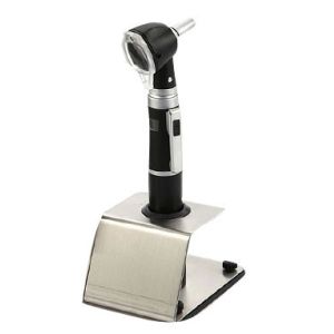 Portable Otoscope and Ophthalmoscope 5 in 1 ENT System