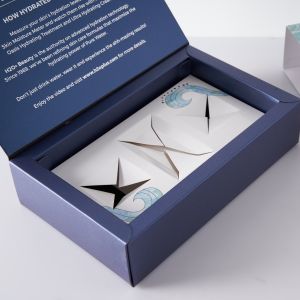 Custom luxury Fancy perfume Gift box packaging cosmetic magnetic Box with Sleeve