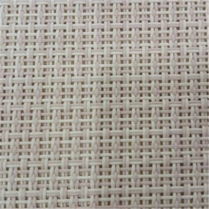 Quality Flame Resistant PVC Furniture Fabric 2X2 Woven Polyester Mesh High Durability for sale