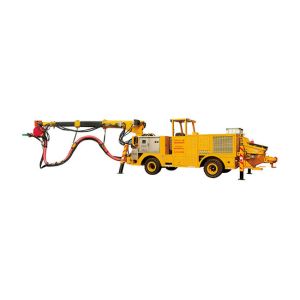 Quality Hydraulic Tunnel Underground Shotcrete Machine for sale