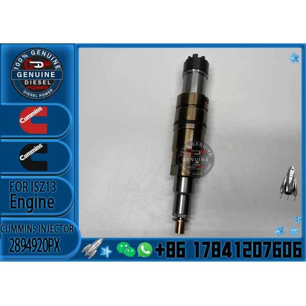 High Quality Diesel Fuel Injector for Cum-mins ISX X15 ISX15 QSX15 EPA10 Engine 5579415 2894920PX 5579415PX 2894920